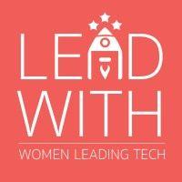 leadwith - women leading tech logo image