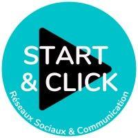 start & click logo image