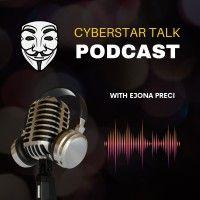 cyberstar talk podcast logo image