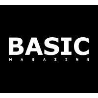 basic magazine logo image