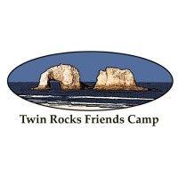 twin rocks friends camp & conference center logo image