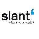 logo of Slant Pr Native English Text