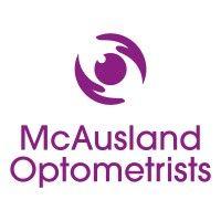 mcausland optometrists logo image