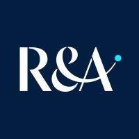 the r&a logo image