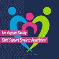 los angeles county child support services department logo image