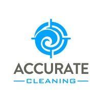 accurate cleaning, inc logo image