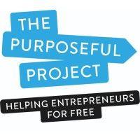 the purposeful project logo image