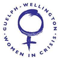 guelph-wellington women in crisis logo image