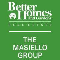 better homes and gardens real estate the masiello group logo image