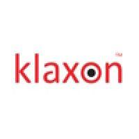 klaxon logo image