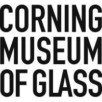 the corning museum of glass logo image