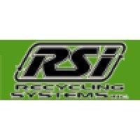 recycling systems, inc. logo image