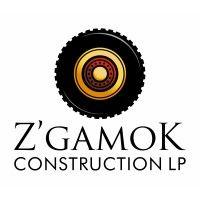 z'gamok construction lp logo image