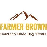 farmer brown dog treats logo image