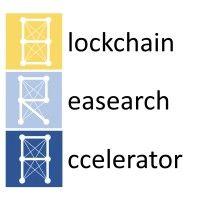 blockchain research accelerator logo image