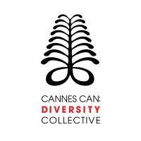 cannes can: diversity collective logo image