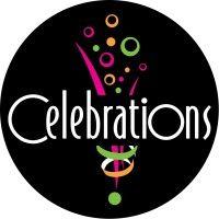 celebrations! party rentals and tents logo image