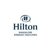 hilton bangalore embassy golflinks logo image