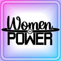 women in power logo image