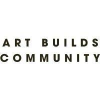 art builds community logo image