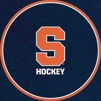 syracuse university men's ice hockey team logo image