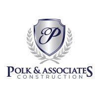 polk & associates construction, inc. logo image