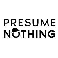 presumenothing logo image