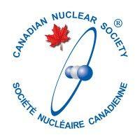 canadian nuclear society logo image