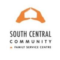 south central community family service centre logo image