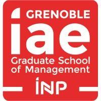 grenoble iae logo image