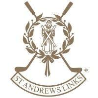 st andrews links logo image