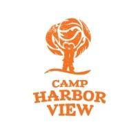 camp harbor view logo image