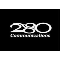 label 280 communications logo image