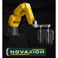 novaxion logo image