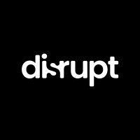 disrupt marketing logo image