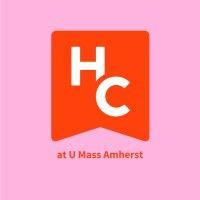 her campus umass amherst logo image