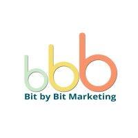 bit by bit marketing logo image