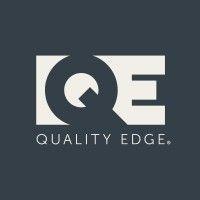 quality edge logo image