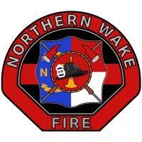 northern wake fire department logo image