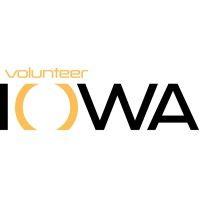 volunteer iowa logo image