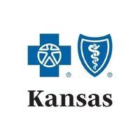 blue cross and blue shield of kansas logo image