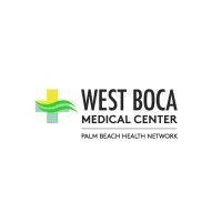 west boca medical center logo image