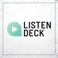 listendeck logo image