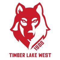 timber lake west camp logo image