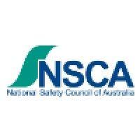 (nsca) national safety council of australia logo image