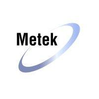 metek plc logo image