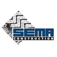 sema construction, inc. logo image