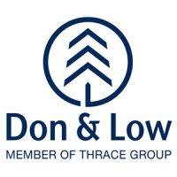 don & low ltd logo image