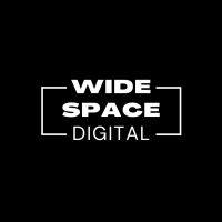 wide space digital logo image