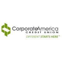 corporate america credit union logo image